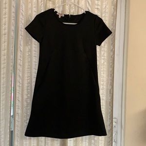 Black t-shirt like dress